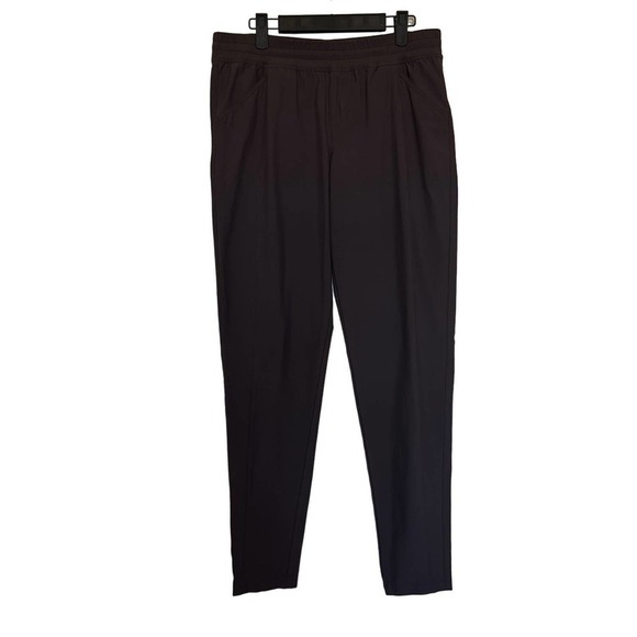 The North Face Sheltay High Rise Tech Pant Size 8 Gray Brown Pull On - Picture 1 of 8